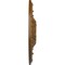 Ekena Millwork Tristan Ceiling Medallion (Fits Canopies up to 6 1/4"), 32 3/8"OD x 3 1/2"P, Smokey Topaz CM32TNSTF - alternate 3